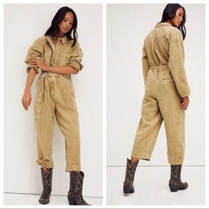 Free People Wayward Super Slouch Jumpsuit